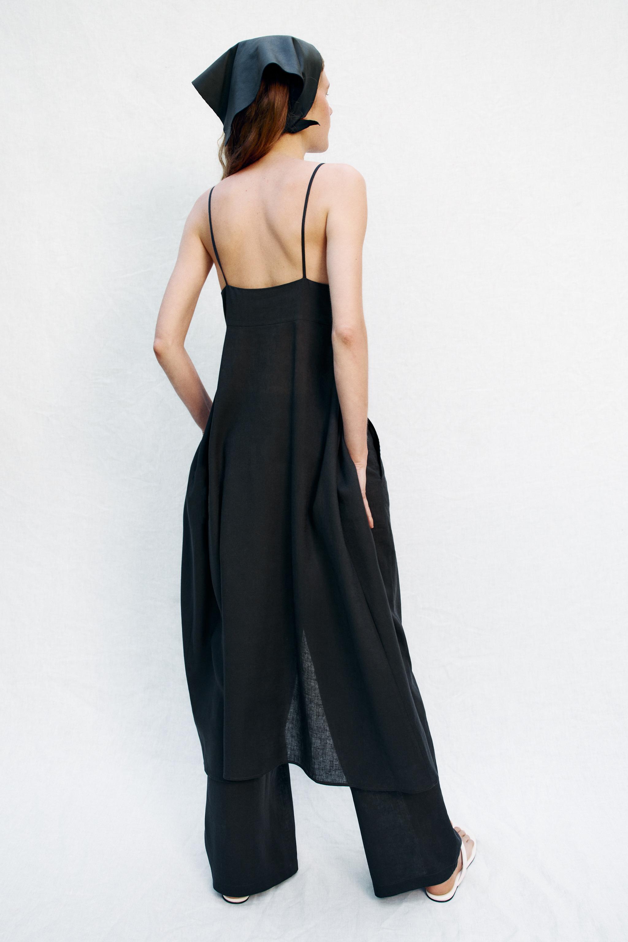 TOP LONG STYLE LINGERIE AVEC LIN